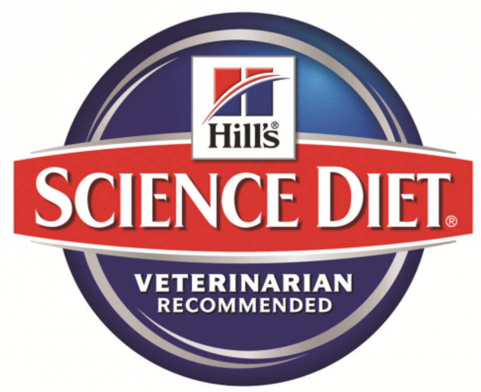 Hill's Science Diet veterinarian recommended pet food brand
